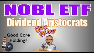 NOBL ETF Review | ProShares S&P500 Dividend Aristocrats ETF Review | Good Core Holding?