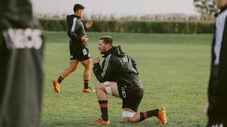 In camp with the NZ Under 20s