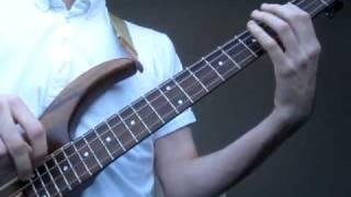 Bob Marley - Slave Driver [Bass Cover]