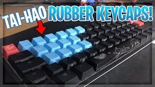 Tai-Hao Rubber Key Caps Review and Unboxing (Ducky One 2 Mini)