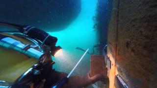 underwater welding