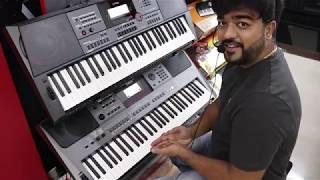 YAMAHA PSR I-500 VS CASIO CTX 9000IN INDEPTH COMPERISSON PART1/3 (FEATURES AND TECHNICAL SPECS)