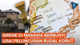 Suasana Sirine di Misawa Jepang Usai Peluncuran Rudal Korea Utara