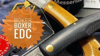 Böker Boxer EDC ASW Passaround