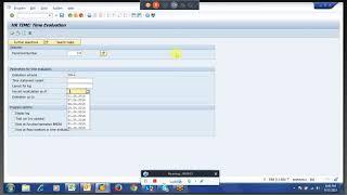 SAP HCM PCR and Schema Time Management PCR 16