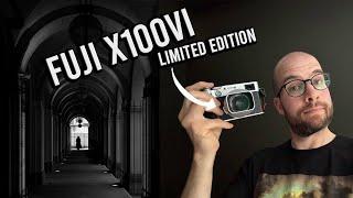 Picking Up My New FUJIFILM X100VI LIMITED EDITION (Not a Review!)