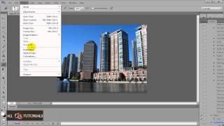 How To Use Photoshop Actions by ALL CG Tutorials