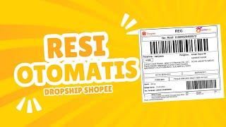 Cara Dropship Shopee dengan Resi Otomatis: Praktis dan Mudah!