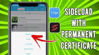 How to Get Certificate For ESign/Scarlet | Sideload Apps No Revokes!