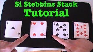 Si Stebbins Stack - Magic Tutorial