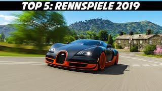 Meine Top 5 Rennspiele 2019 | PC, PS4 & Xbox ONE