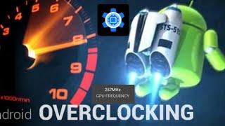 How to overclock with smart kernel manager(ROOT)