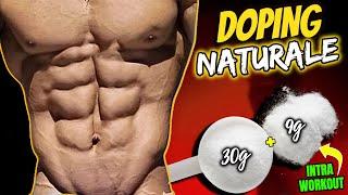 INTRA WORKOUT DOPING NATURALE da utilizzare DURANTE l'ALLENAMENTO per la MASSA