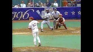 1996 06/30 Montreal Expos at Philadelphia Phillies - Cliff Floyd HR to win game!