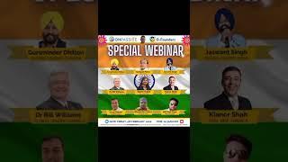 #ONPASSIVE|| Speacial Webinar Chief Guest With Dr. Kinor Shah Jassi Gd Sir comming