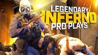 MOST LEGENDARY PRO INFERNO CS:GO PLAYS