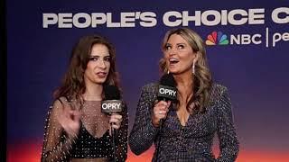 People’s Choice Country Awards - LIVE Backstage