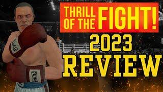 Thrill of the Fight: Is it the BEST VR boxing Game in 2023?