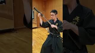 Battojutsu Gyakuto | 逆刀 #古武術