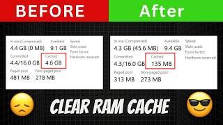 How to Clear RAM Cache in Window 10/11 and Boost your PC Performance