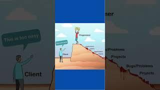 Client vs Programmer #shortsfeed #ytshorts #viral #programming #skills #java