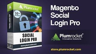 Magento Social Login Pro Extension Overview