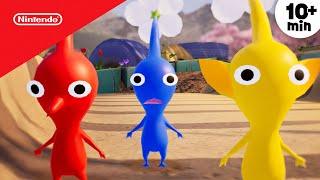 Small But Mighty Meet the Pikmin! | @playnintendo