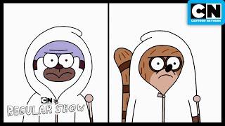 A Bunch of Full Grown Geese | The Regular Show | Season 4 | Cartoon Network