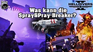 Was kann die Spray&Pray-Breaker? | Helldivers 2