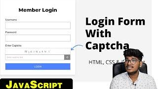 captcha code using html CSS and JavaScript | captcha code | Html and CSS | Deepak sir