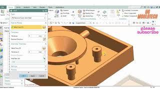 Mastering Unigraphics NX Shell and Chamfer PART MODELING Secrets!