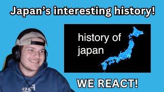 history of japan - bill wurtz Reaction