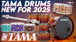 ALL NEW TAMA drums for 2025!!! | Gear4music Drums