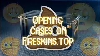 Opening csgo cases on worst site ever Fireskins