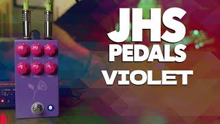 Checking Out The JHS Violet Distortion Pedal