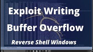 Exploit Writing | Buffer Overflow | Reverse Shell Windows 10