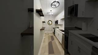 Basement Kitchen Addition