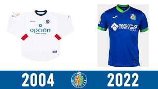 Getafe Football Kit History: 2004-2022