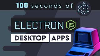 Electron JS in 100 Seconds
