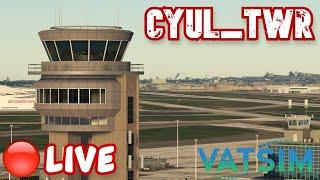 [EVENT] VATSIM ATC LIVE | MSFS | CYUL_TWR | EN-FR | #48