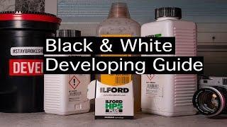 Ultimate Guide to Developing Black & White Film At Home