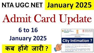 How to Download UGC NET Admit Card | NTA Important Notice for NET Exam | Final Exam Schedule