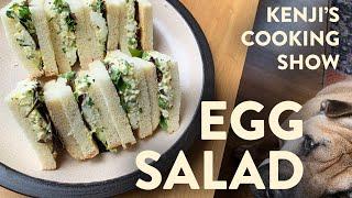 Good Egg Salad | Kenji’s Cooking Show