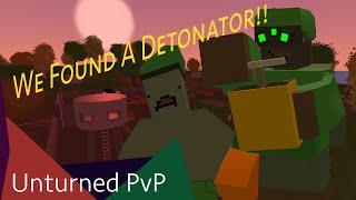 Base Raid with EXPLOSIVES | Unturned PvP