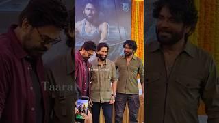 Akkineni Nagarjuna  Venkatesh  Naga Chaitanya Exclusive video #nagachaitanya #nagarjuna #venkatesh