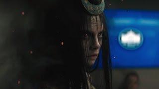 June Moone shows Enchantress | Suicide Squad