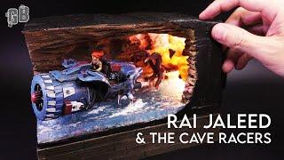 The story of Rai Jaleed | Beyond the Blight sci fi diorama