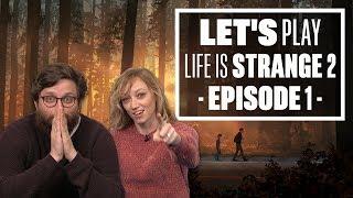 Let's Play Life is Strange 2 Episode 1: ROADS