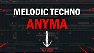 Professional Anyma Afterlife Melodic Techno |  | FLP #015