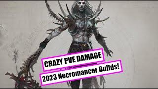 Level 4 Mastery Necromancer Builds | Diablo Immortal